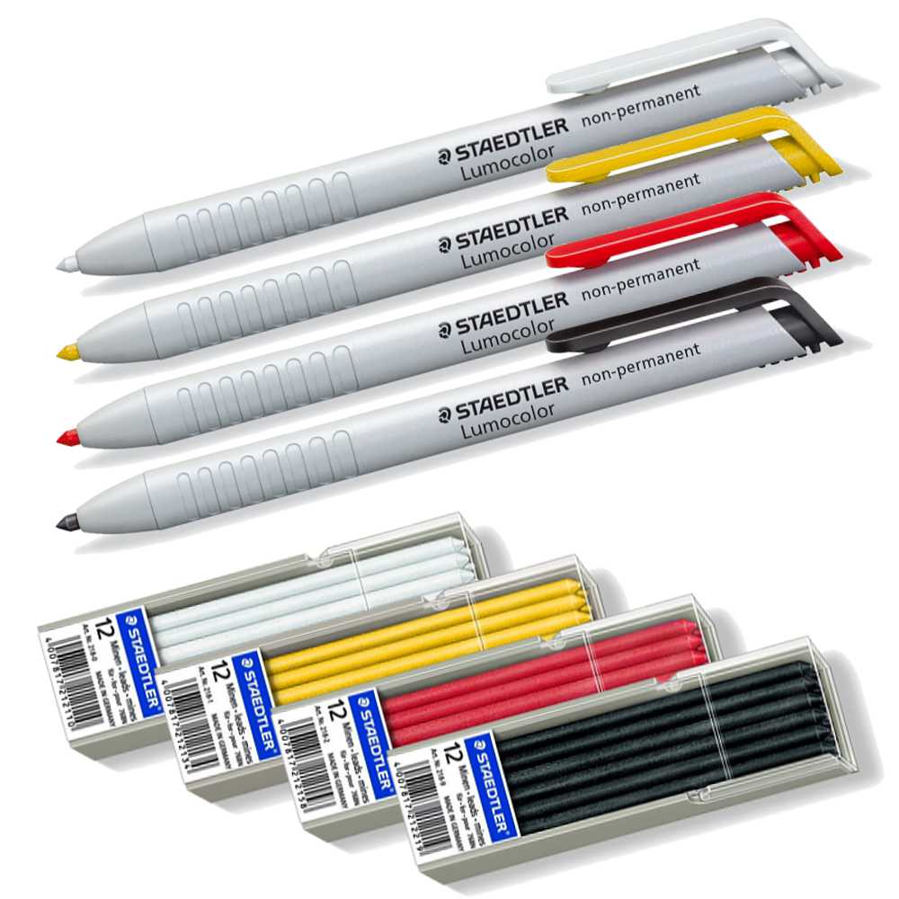 STAEDTLER Lumocolor NonPermanent Omnichrom 768N Or Refills 218 eBay